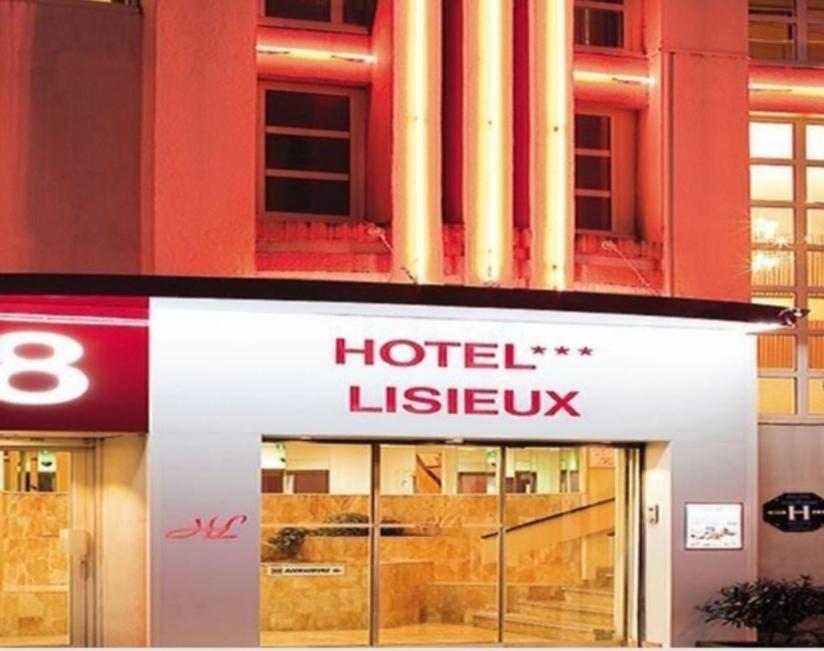 Hotel De Lisieux ลูร์ด ภายนอก รูปภาพ