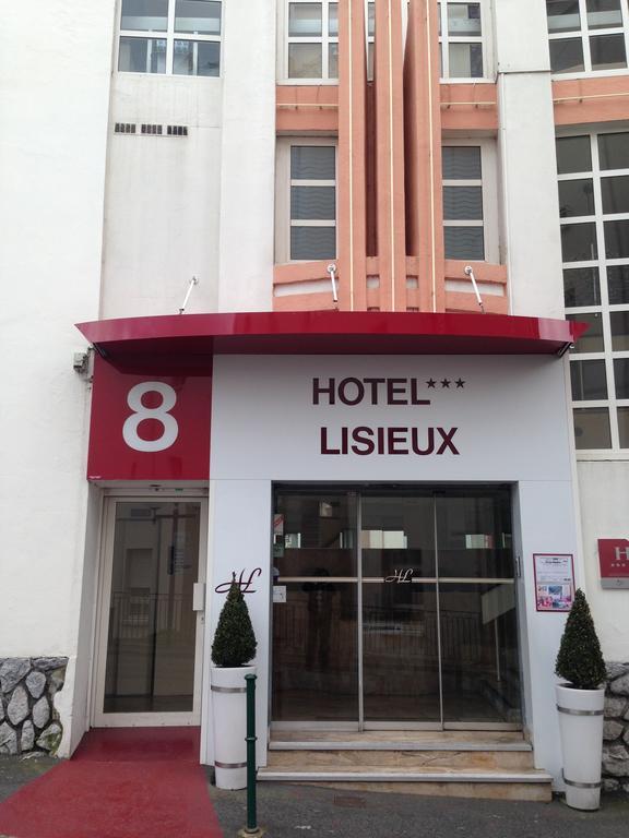 Hotel De Lisieux ลูร์ด ภายนอก รูปภาพ
