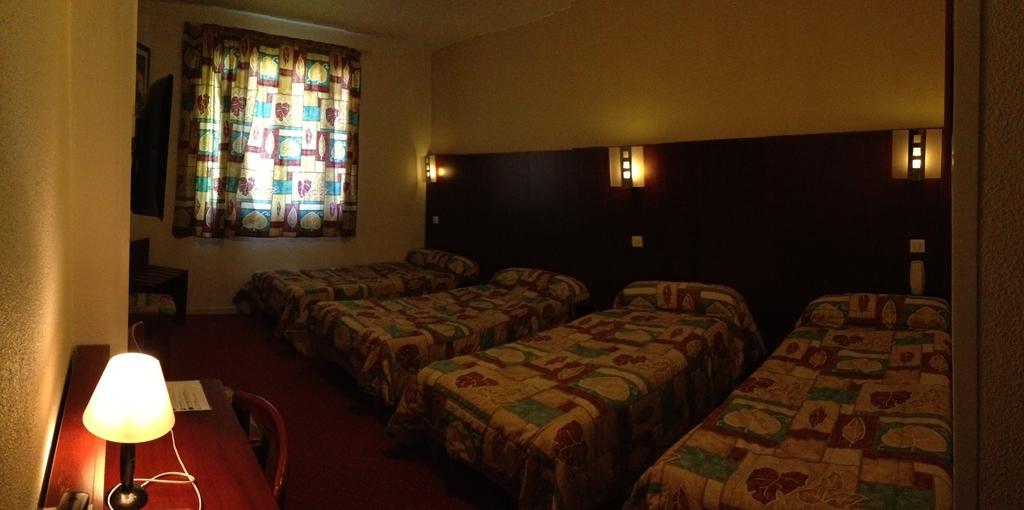 Hotel De Lisieux ลูร์ด ภายนอก รูปภาพ