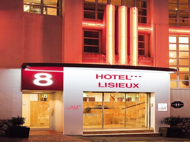 Hotel De Lisieux ลูร์ด ภายนอก รูปภาพ